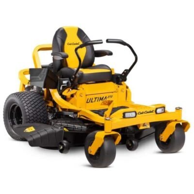 Ultima ZT2 60 in. Fabricated Deck 24HP V-Twin Kawasaki FR Series Engine Dual Hydro Drive Gas Zero Turn Riding Lawn Mower