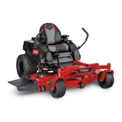 Titan 60 in. Kohler 26 HP IronForged Deck Commercial V-Twin Gas Dual Hydrostatic Zero Turn Riding Mower